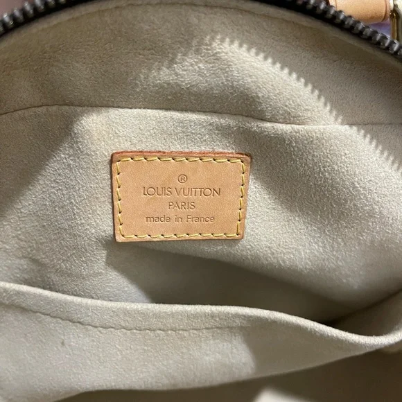 Louis Vuitton Canvas Manhattan PM Satchel Handbag - Picture 4 of 16